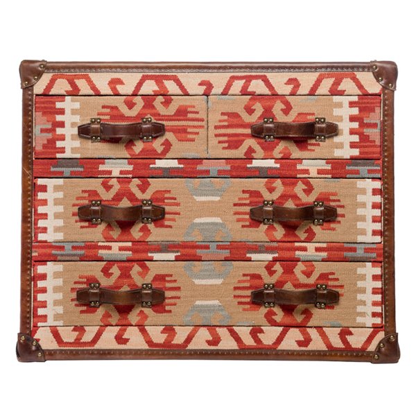 Комод Килим Howard Kilim Chest of Drawers Мульти Комод Килим Howard Kilim Chest of Drawers Мульти в Саратове | Loft Concept