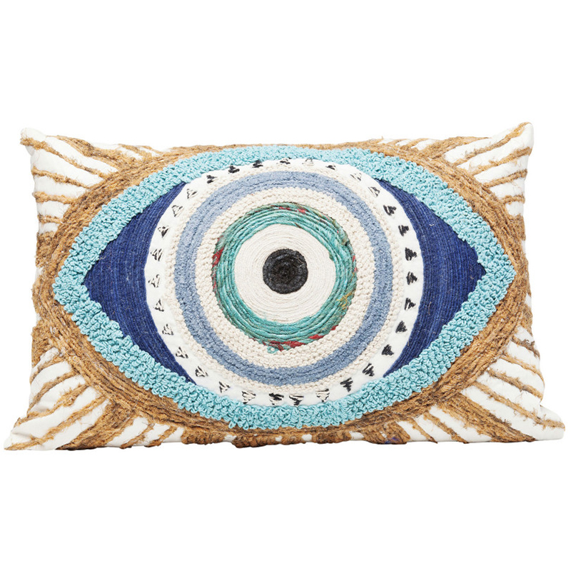 Подушка Boho Eye Мульти Подушка Boho Eye Мульти в Саратове | Loft Concept