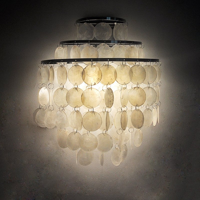 Бра Wall lamp SHELL Белый в Саратове | Loft Concept 