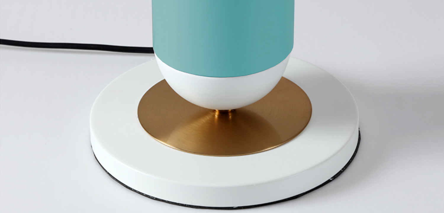 Meet blue Floor lamp - фото