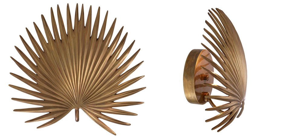 Бра Eichholtz Wall Lamp Foliage Бра Eichholtz Wall Lamp Foliage - Loft-Concept в Саратове