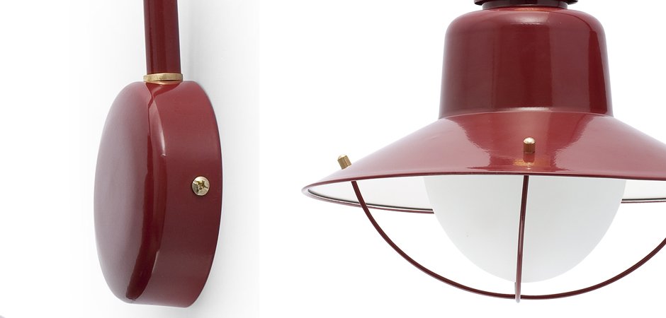 Бра Red Loft Sconce Бра Red Loft Sconce - Loft-Concept в Саратове