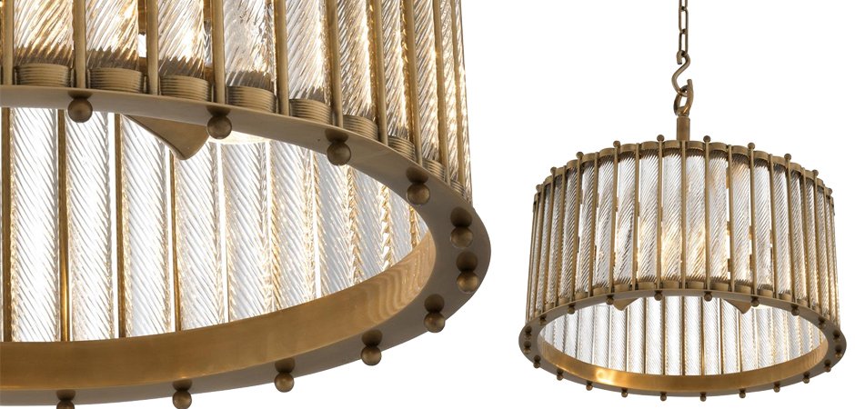 Люстра Lantern Tiziano Single Люстра Lantern Tiziano Single - Loft-Concept в Саратове