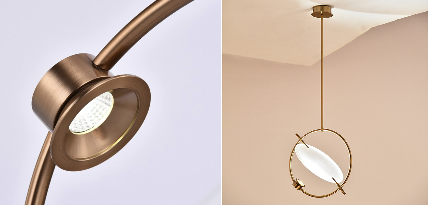 Подвесной светильник Gaspar pendant - фото