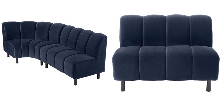 Диван Eichholtz Sofa Hillman I Диван Eichholtz Sofa Hillman I - Loft-Concept в Саратове