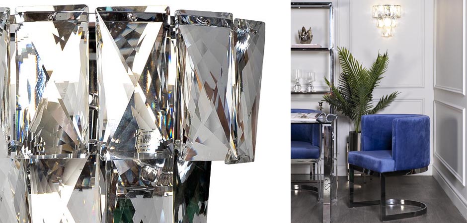 Бра Tiers Crystal Light 3 Бра Tiers Crystal Light 3 - Loft-Concept в Саратове