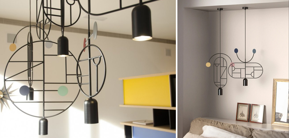 Подвесной Светильник Lines & Dots Home Adventures LD04 - фото №4