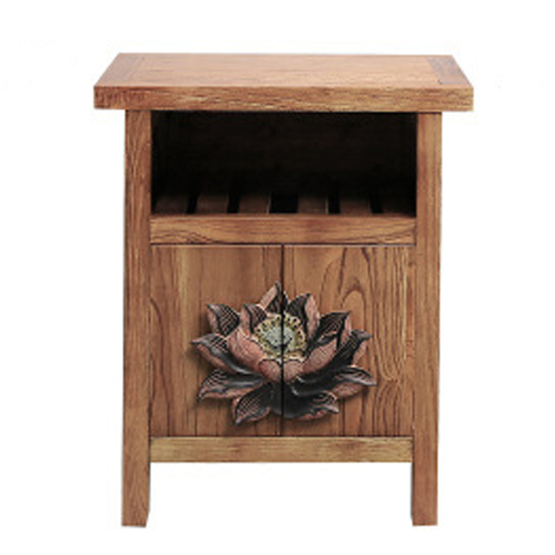 Тумба Lotus flower Коричневый Графит Тумба Lotus flower Коричневый Графит в Саратове | Loft Concept