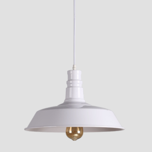 Подвесной светильник Loft Белый Белый Подвесной светильник Loft Белый Белый в Саратове | Loft Concept