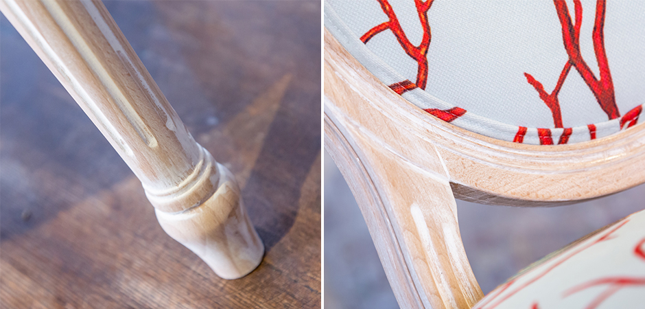 Мягкий стул Seabed Print - фото №2