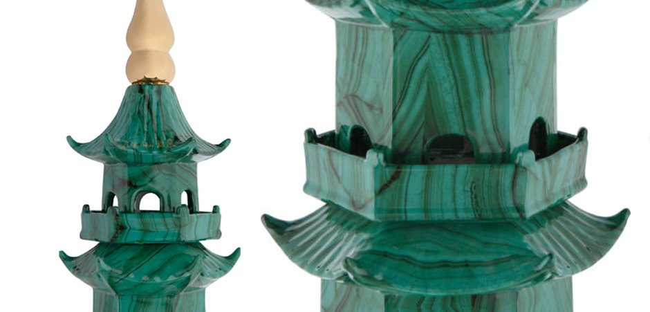 Большая Китайская Пагода Malachite Большая Китайская Пагода Malachite - Loft-Concept в Саратове