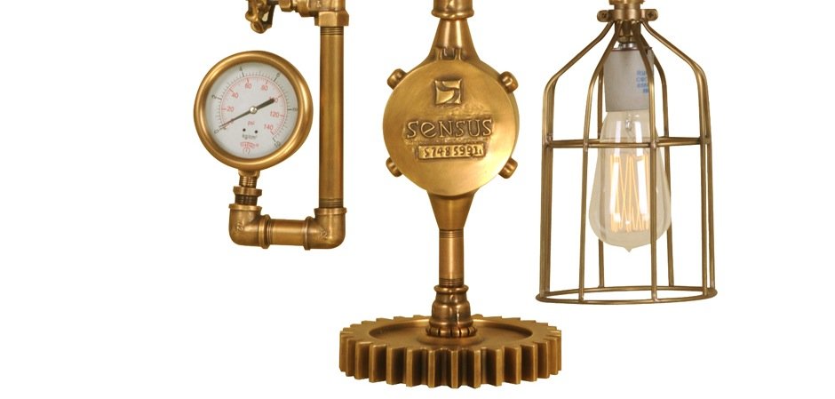 Настольная лампа Medium Brass Loft Настольная лампа Medium Brass Loft - Loft-Concept в Саратове