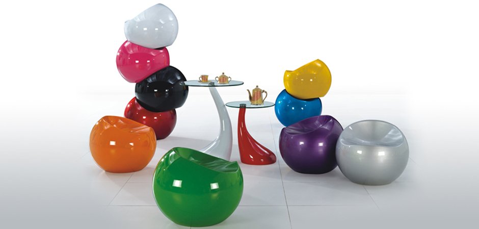 Большой табурет Finn Stone Ball Chair Большой табурет Finn Stone Ball Chair - Loft-Concept в Саратове