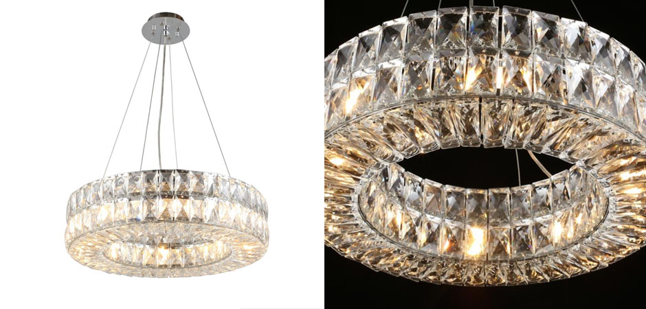 Люстра Crystal Regena Silver Chandelier Люстра Crystal Regena Silver Chandelier - Loft-Concept в Саратове