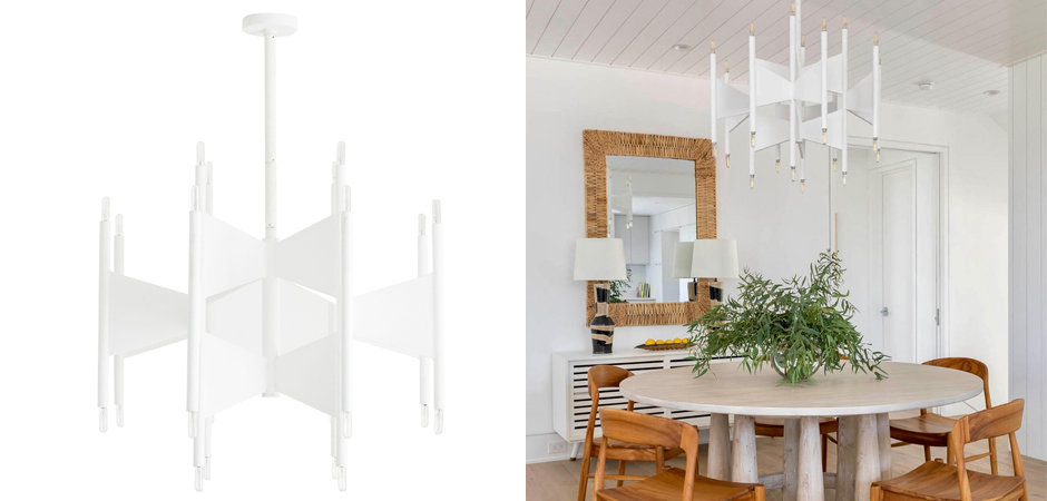 Люстра Arteriors DESKINS CHANDELIER Люстра Arteriors DESKINS CHANDELIER - Loft-Concept в Саратове