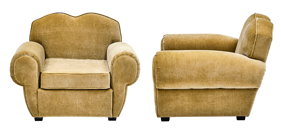 Кресло Braganza Chair Mustard Кресло Braganza Chair Mustard - Loft-Concept в Саратове