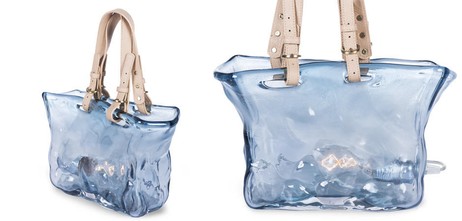 Настольная лампа Bag Lamp blue Настольная лампа Bag Lamp blue - Loft-Concept в Саратове