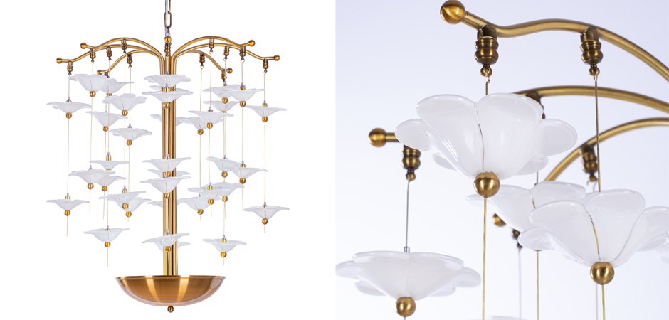 Люстра Leighton Medium Cascading Chandelier Люстра Leighton Medium Cascading Chandelier - Loft-Concept в Саратове