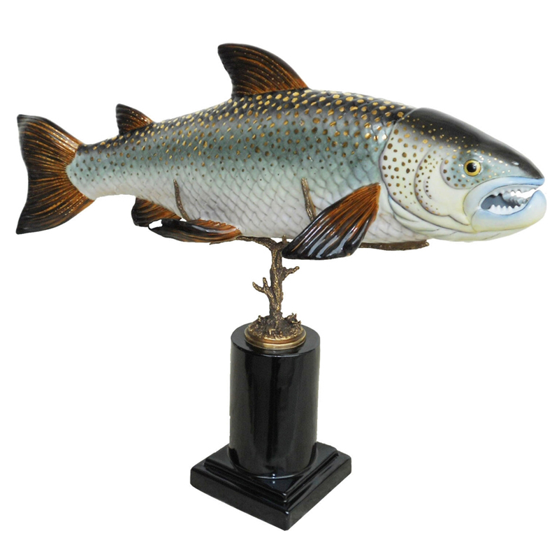 Статуэтка Fish Figurine Мульти в Саратове | Loft Concept 