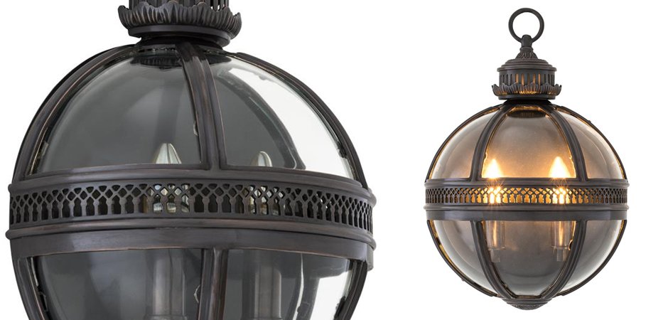 Бра Wall Lamp Residential Bronze - Loft-Concept в Саратове