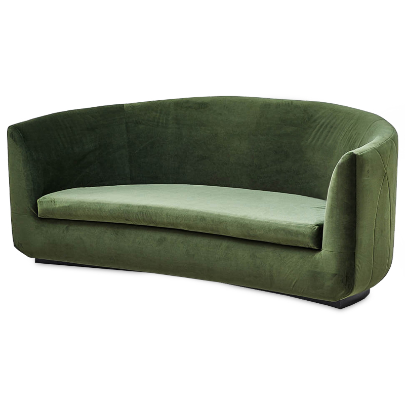 Диван Alessandro Sofa forest green Зеленый в Саратове | Loft Concept 