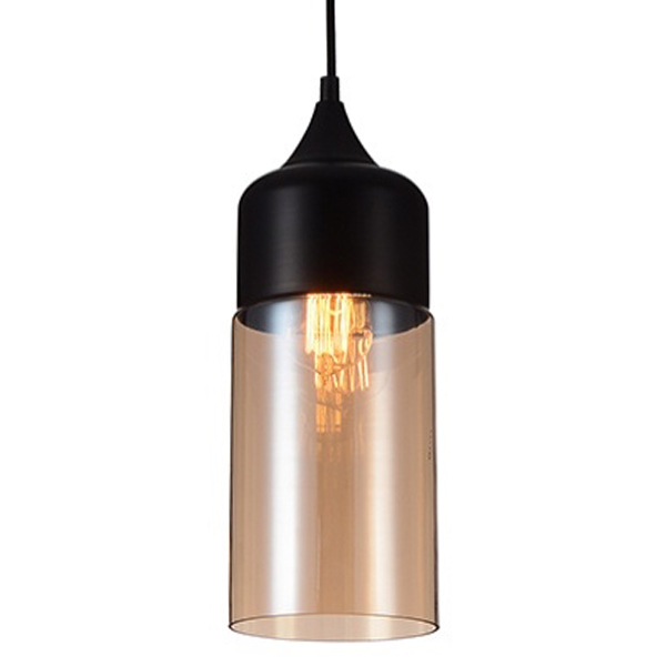 Подвесной светильник Smoke Glass Light Pendant Tower  в Саратове | Loft Concept 