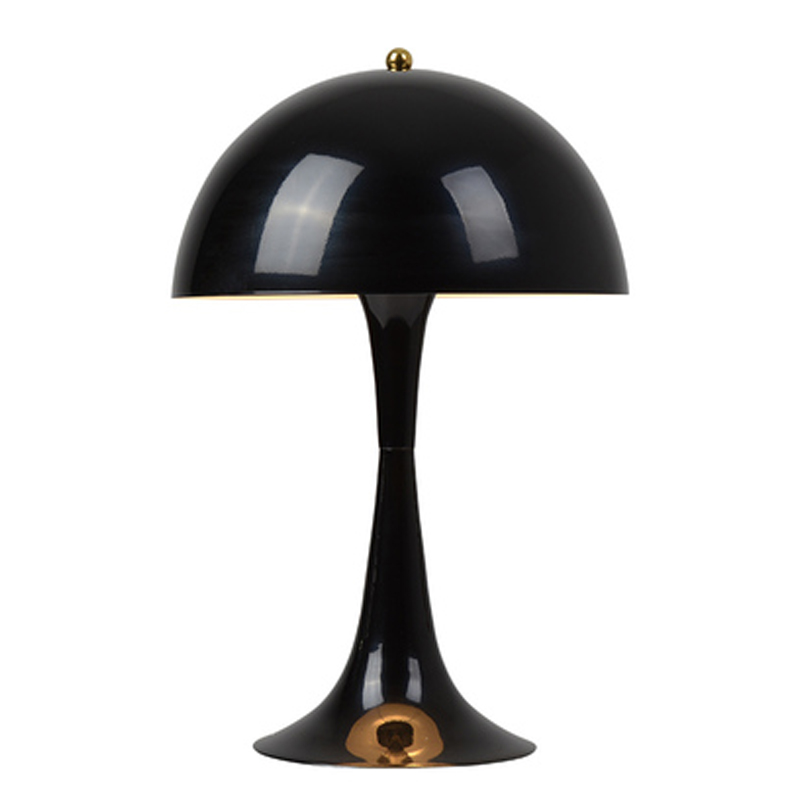 Настольная лампа Walter Table Lamp black Черный в Саратове | Loft Concept 