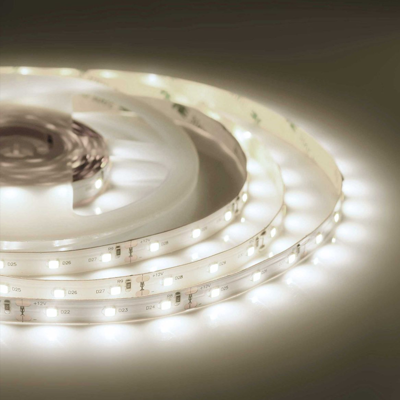 Светодиодная лента 9,6W/m 60LED/m 2835SMD дневной белый Белый Светодиодная лента 9,6W/m 60LED/m 2835SMD дневной белый Белый в Саратове | Loft Concept