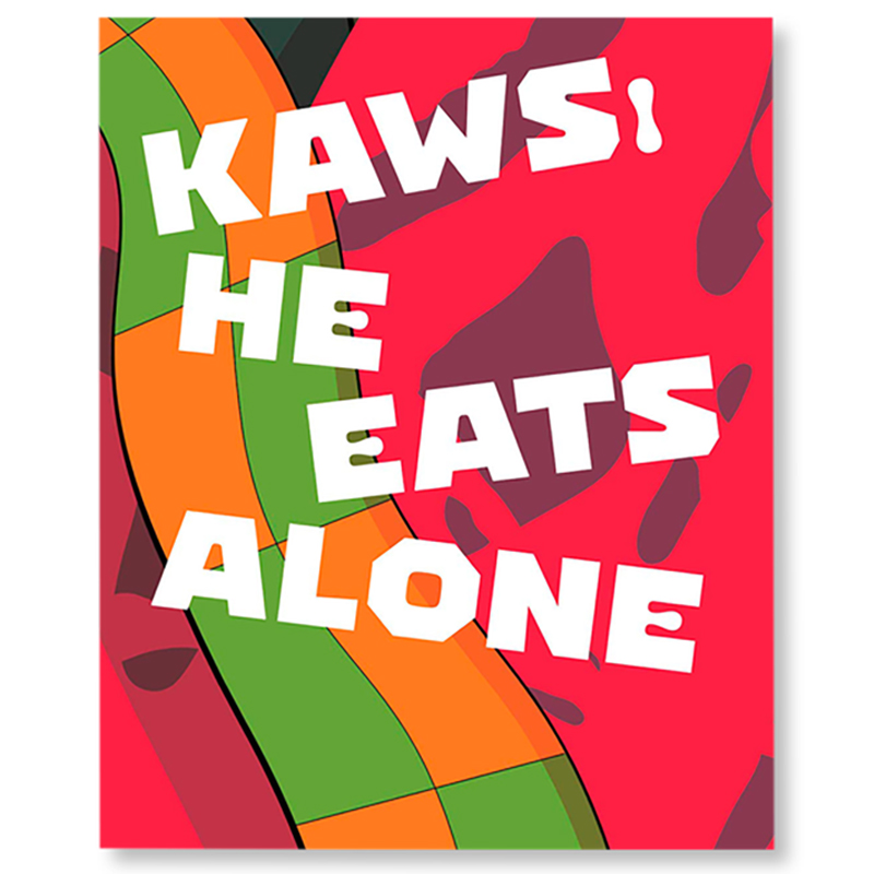 Kaws: He Eats Alone  в Саратове | Loft Concept 