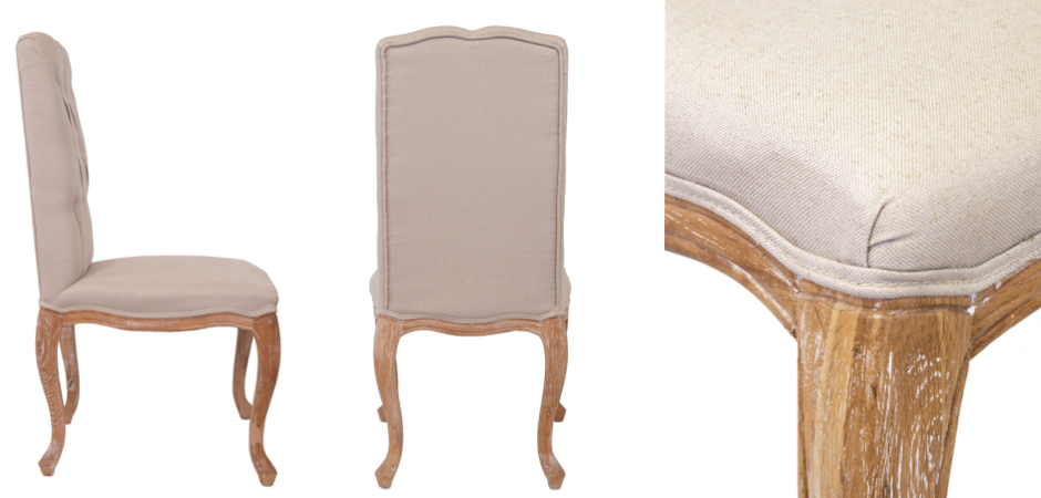 Стул French chairs Provence Norman Beige Chair Стул French chairs Provence Norman Beige Chair - Loft-Concept в Саратове