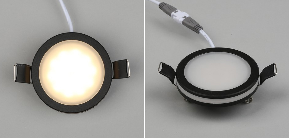 Черный спот Embedded Light Черный спот Embedded Light - Loft-Concept в Саратове