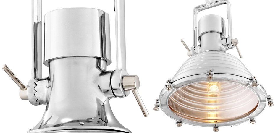 Люстра Lamp Maritime Aluminium - Loft-Concept в Саратове