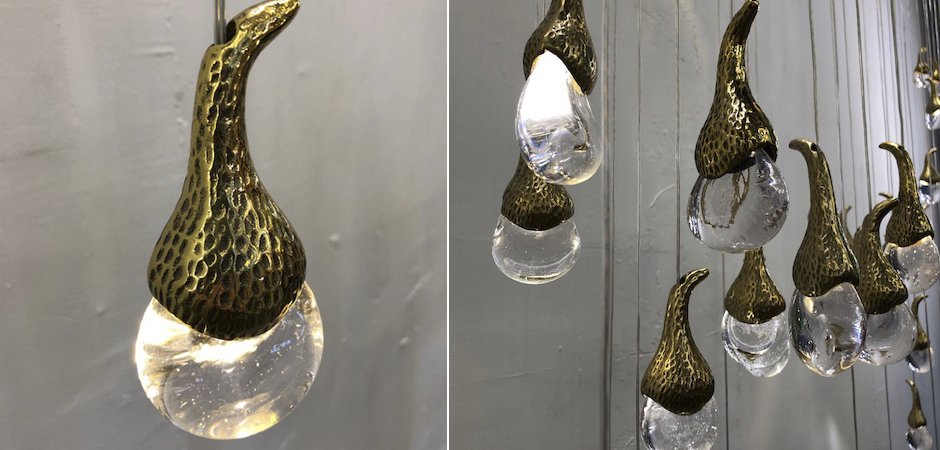 Люстра OCHRE Seed Cloud installation Люстра OCHRE Seed Cloud installation - Loft-Concept в Саратове