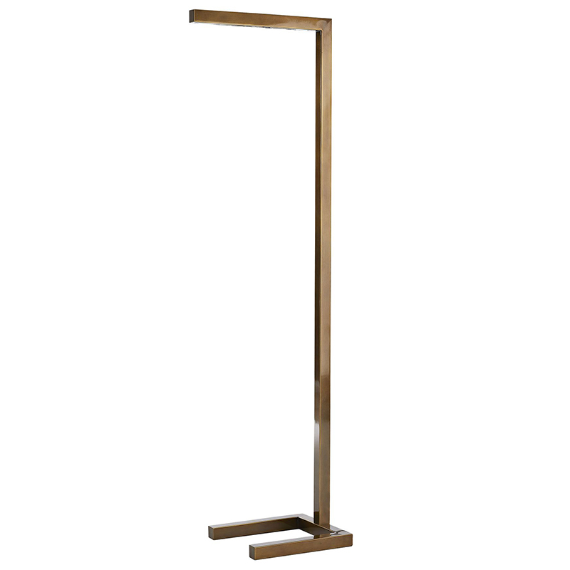 Торшер Arteriors SALFORD FLOOR LAMP Латунь в Саратове | Loft Concept 