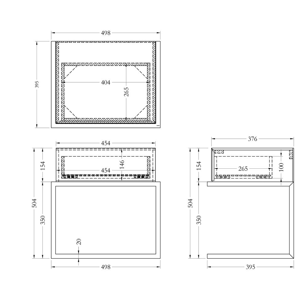 Тумбочка зеркальная с ящиком Mirror Chrome Cabinet Тумбочка зеркальная с ящиком Mirror Chrome Cabinet в Саратове