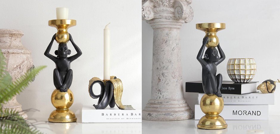 Подсвечник Black Monkey - фото №1