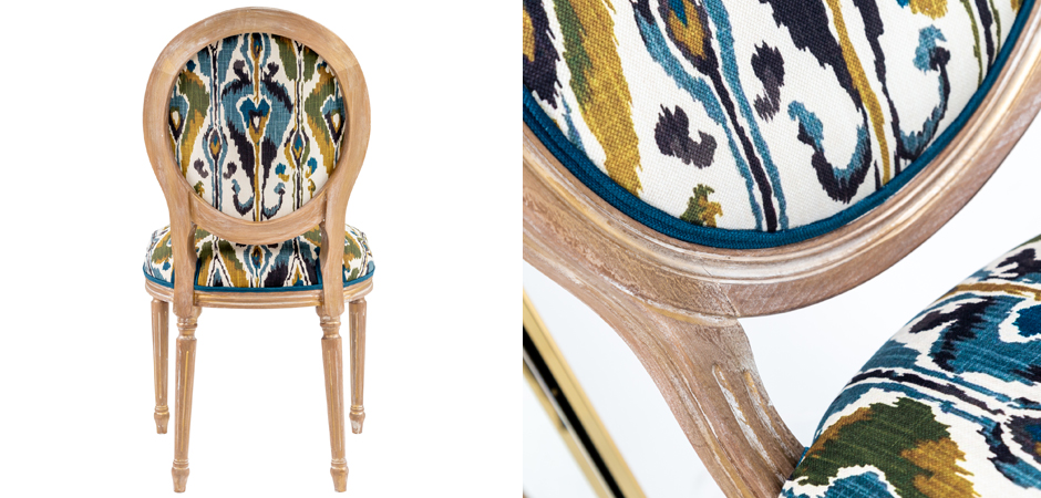 Стул из натурального бука Ikat Pattern Стул из натурального бука Ikat Pattern - Loft-Concept в Саратове