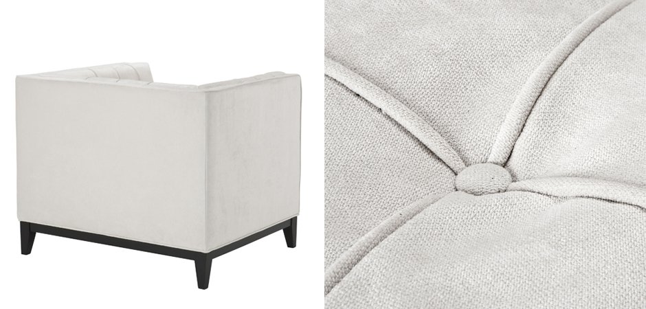 Кресло Eichholtz Chair Aldgate Ecru Кресло Eichholtz Chair Aldgate Ecru - Loft-Concept в Саратове