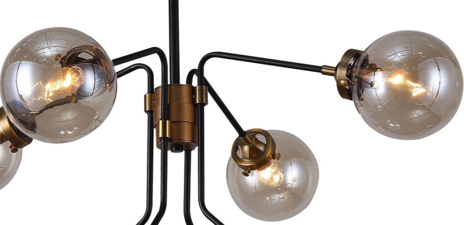Большой Светильник Bistro Ceiling Globe 8 Большой Светильник Bistro Ceiling Globe 8 - Loft-Concept в Саратове