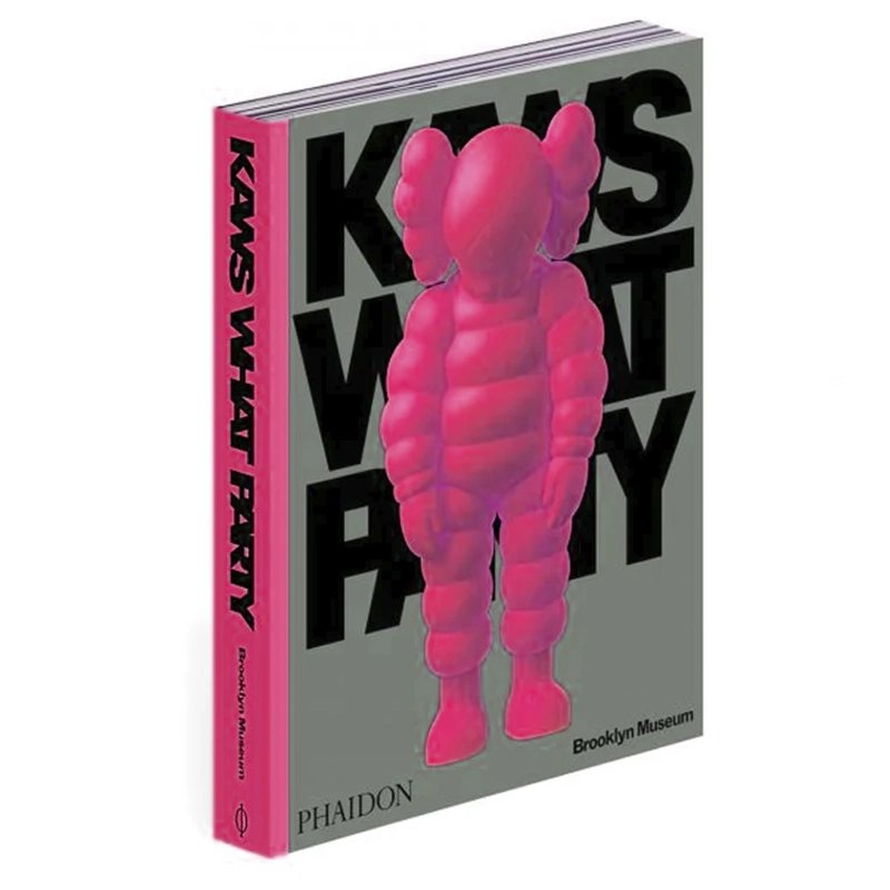 KAWS: What Party PINK Limited Edition в коробке Розовый Серый в Саратове | Loft Concept 