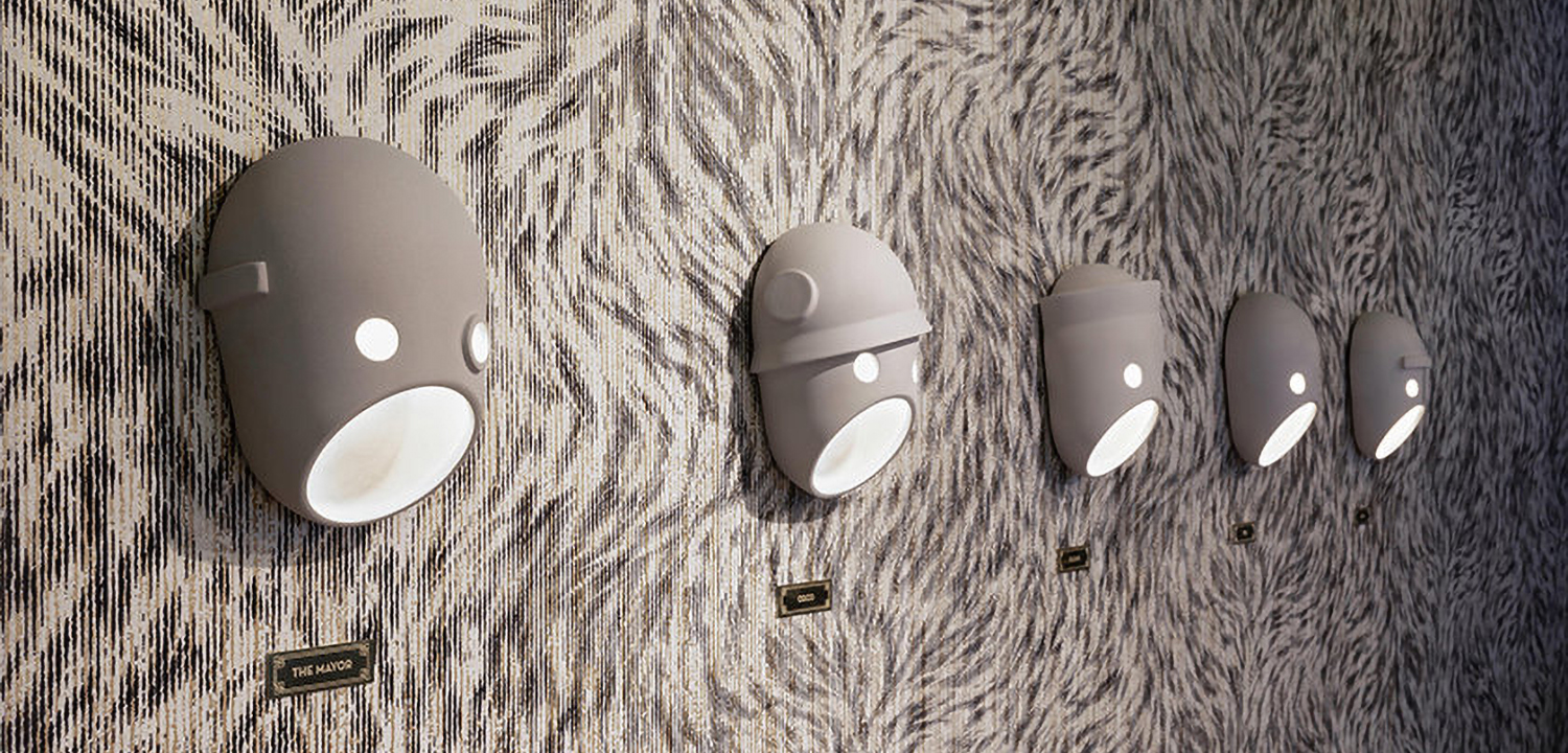 Бра Party Wall Lamp Coco by Kranen Gille - фото №2