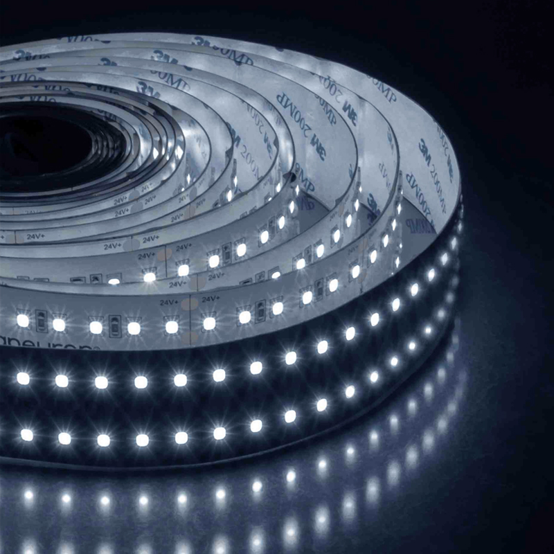 Светодиодная лента 42W/m 240LED/m 2835SMD холодный белый 5M Белый Светодиодная лента 42W/m 240LED/m 2835SMD холодный белый 5M Белый в Саратове | Loft Concept