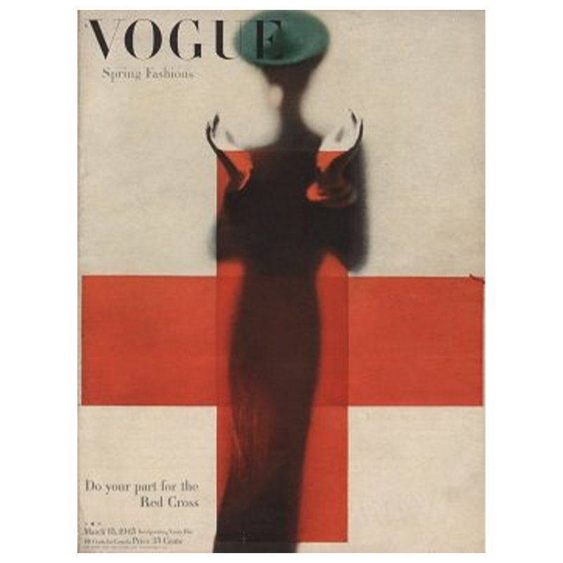 Постер Vogue Cover 1945 March  в Саратове | Loft Concept 