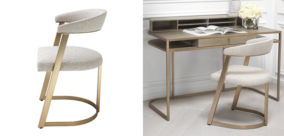 Стул Eichholtz Dining Chair Dexter Стул Eichholtz Dining Chair Dexter - Loft-Concept в Саратове