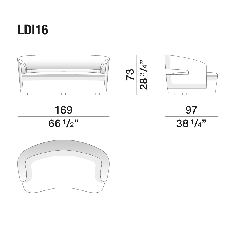 Дизайнерский диван LUCIO Sofa Дизайнерский диван LUCIO Sofa в Саратове