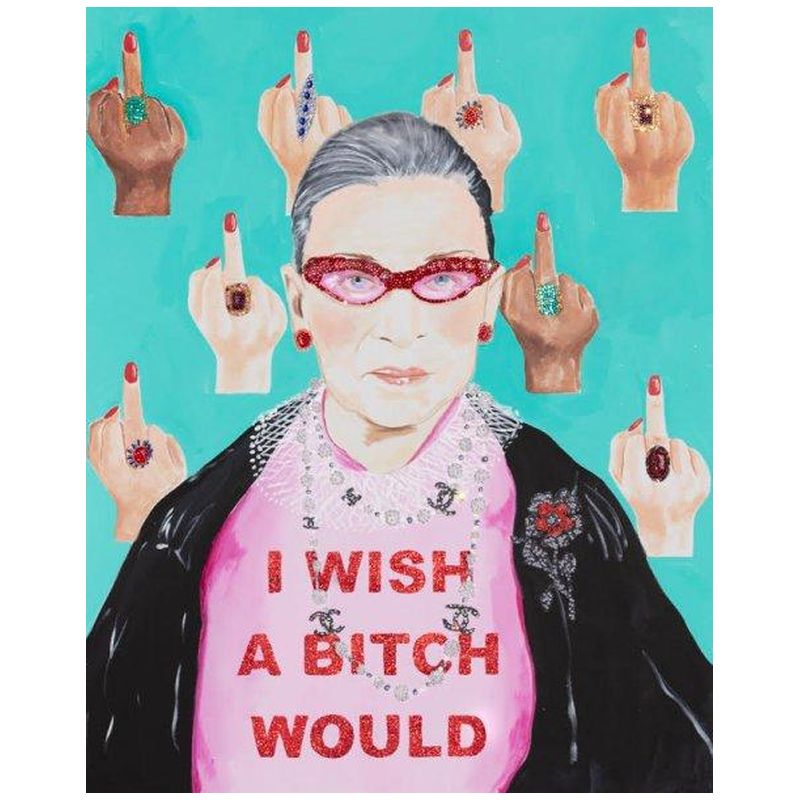 Картина Wish A Bitch Would Мульти Картина Wish A Bitch Would Мульти в Саратове | Loft Concept