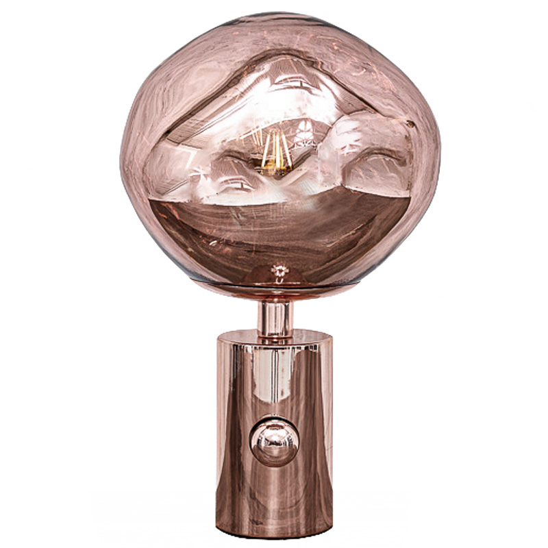 Настольная лампа Melt Table lamp Матовая медь Настольная лампа Melt Table lamp Матовая медь в Саратове | Loft Concept