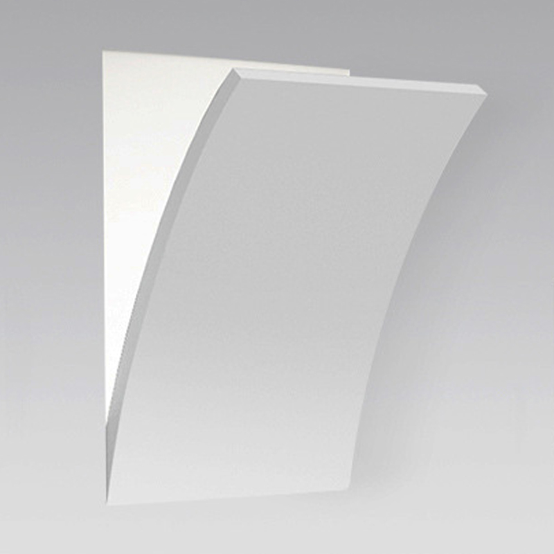 Встраиваемый в стену светильник Wynne Recessed Wall Light Белый Встраиваемый в стену светильник Wynne Recessed Wall Light Белый в Саратове | Loft Concept