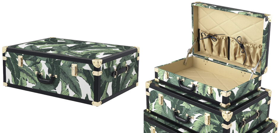 Комплект чемоданов Eichholtz TRUNK BITTERSWEETS SET OF 3 Комплект чемоданов Eichholtz TRUNK BITTERSWEETS SET OF 3 - Loft-Concept в Саратове