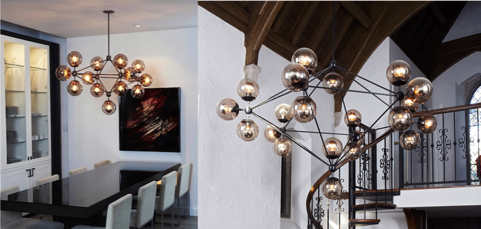 Люстра Modo Chandelier 19 Globes Люстра Modo Chandelier 19 Globes - Loft-Concept в Саратове